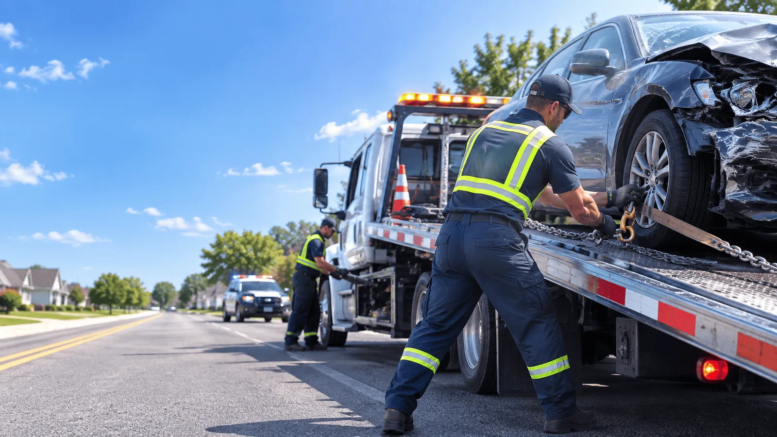 Accident Towing Service in Eccles, WV near me